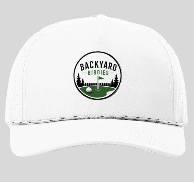 BackYard birdies rope hat