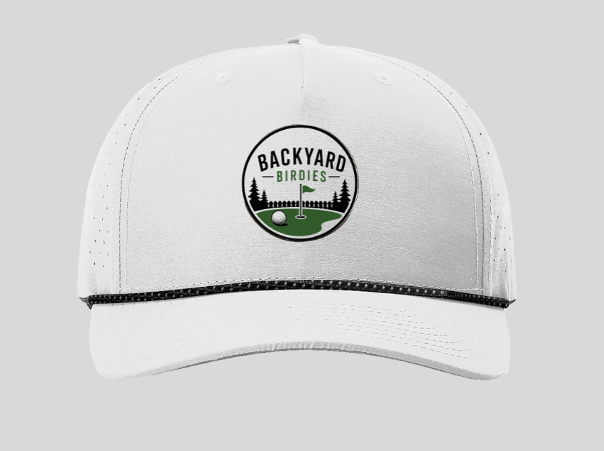 BackYard birdies rope hat