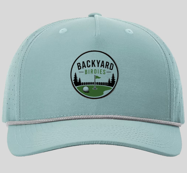 BackYard birdies rope hat