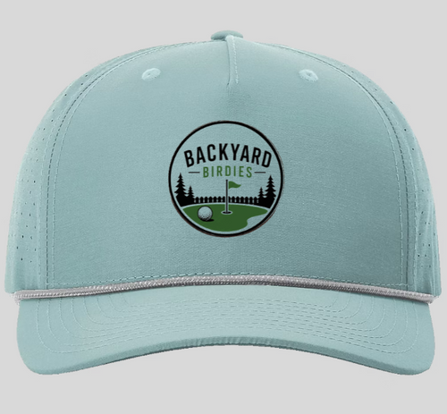 BackYard birdies rope hat