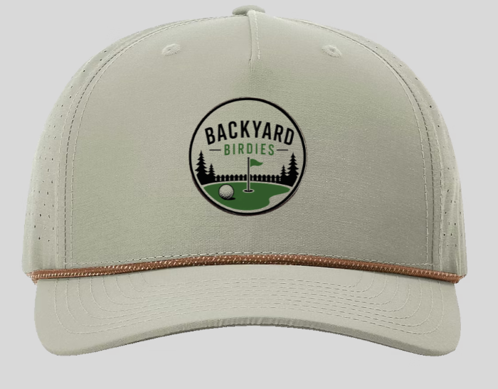 BackYard birdies rope hat