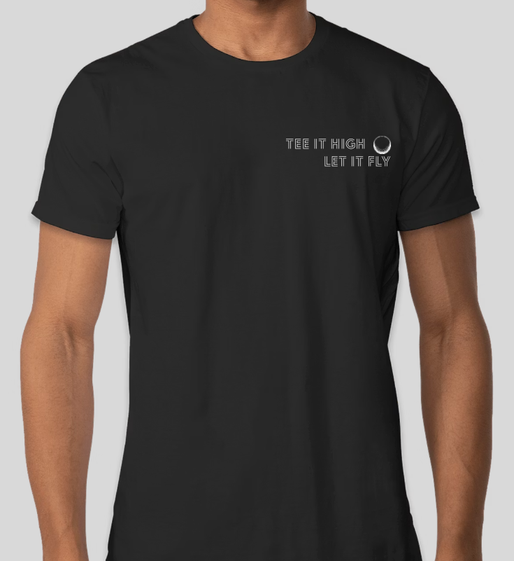 BackYard birdies Tee shirt