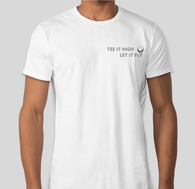 BackYard birdies Tee shirt