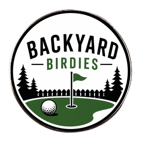 BackYard birdies ball mark